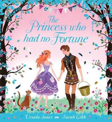 Book cover for The Princess Who Had No Fortune