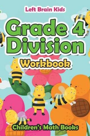 Cover of Grade 4 Division Workbook Children's Math Books