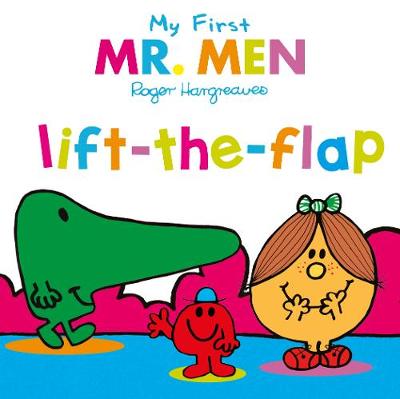 Cover of My First Mr Men Lift-the-Flap