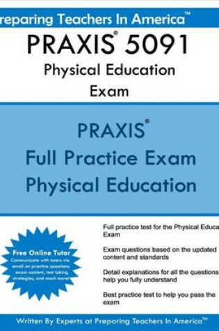 Cover of PRAXIS 5091 Physical Education Exam