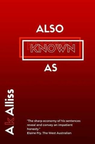 Cover of Also Known as