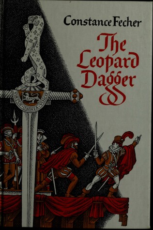 Book cover for The Leopard Dagger