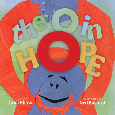 Book cover for The O in Hope – A Poem of Wonder