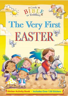 Book cover for The Very First Easter