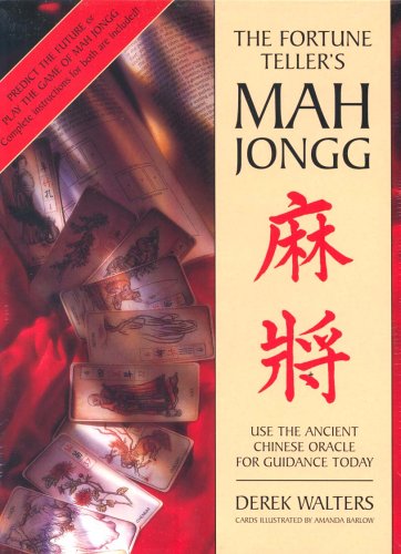 Book cover for The Fortune Teller's Mah Jongg