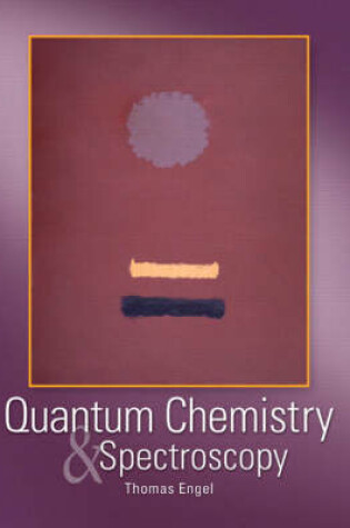 Cover of Quantum Chemistry and Spectroscopy with Spartan Student Physical Chemistry Software