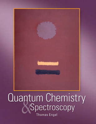 Book cover for Quantum Chemistry and Spectroscopy with Spartan Student Physical Chemistry Software