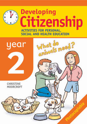 Book cover for Developing Citizenship: Year 2