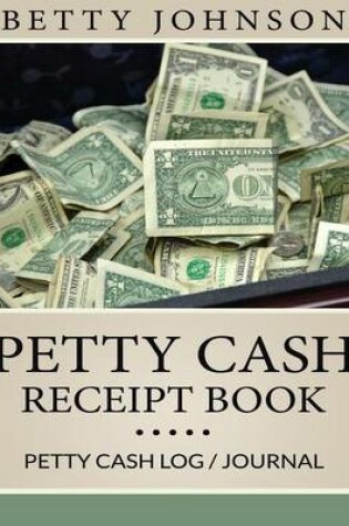 Cover of Petty Cash Receipt Book