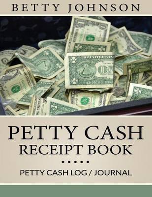 Book cover for Petty Cash Receipt Book