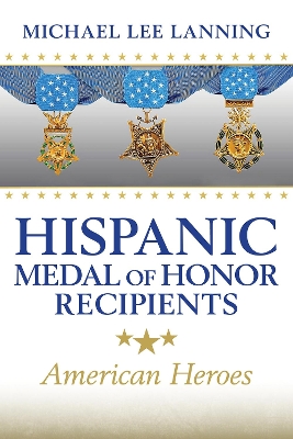 Book cover for Hispanic Medal of Honor Recipients Volume 168