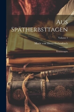 Cover of Aus Spätherbsttagen