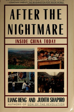 Cover of After the Nightmare