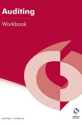 Cover of Auditing Workbook