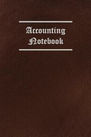 Cover of Accounting Notebook
