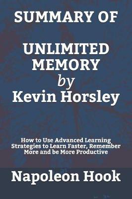 Book cover for Summary of Unlimited Memory by Kevin Horsley