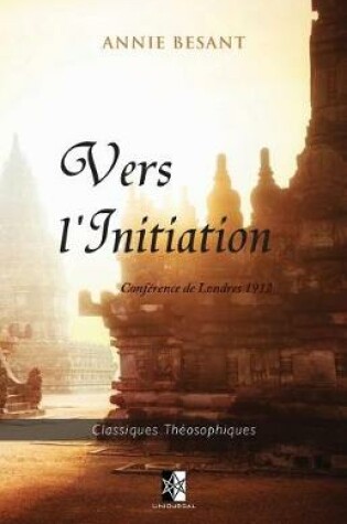 Cover of Vers l'Initiation