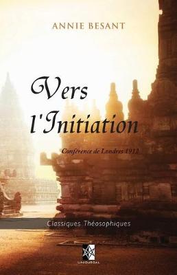 Book cover for Vers l'Initiation