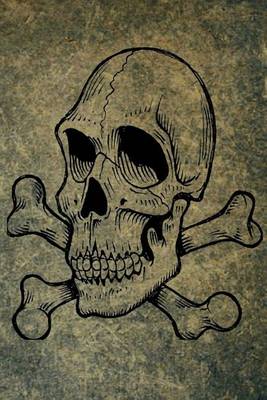 Book cover for Skull and Crossbones Journal