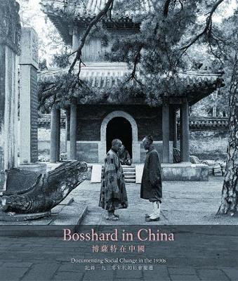 Book cover for Bosshard in China