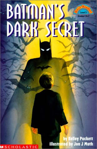 Book cover for Batman's Dark Secret