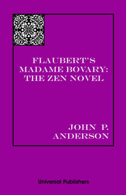 Book cover for Flaubert's Madame Bovary