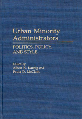 Book cover for Urban Minority Administrators