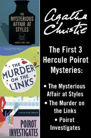 Cover of Hercule Poirot 3-Book Collection 1