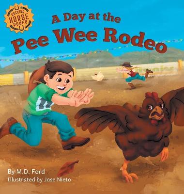 Book cover for A Day at the Pee Wee Rodeo