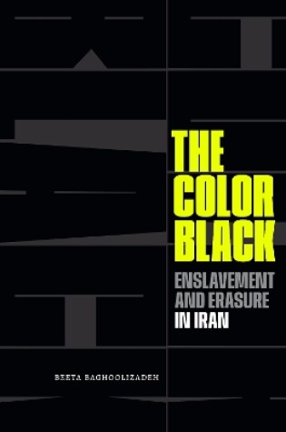 Cover of The Color Black