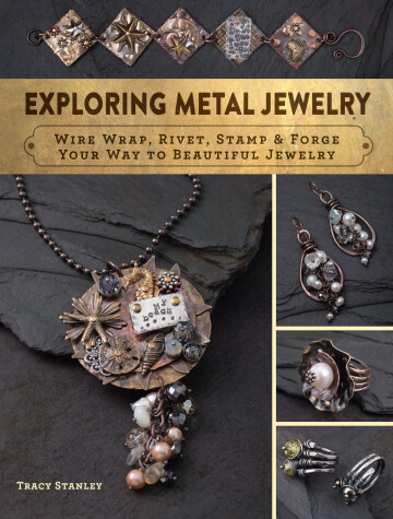 Book cover for Exploring Metal Jewelry