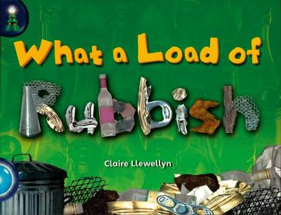 Book cover for Lighthouse Year 2 Turquoise: What A Load Of Rubbish