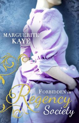 Book cover for Forbidden in Regency Society