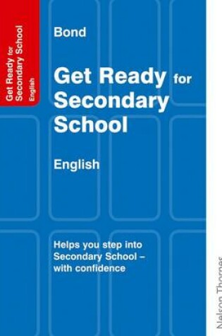 Cover of Bond Get Ready for Secondary School