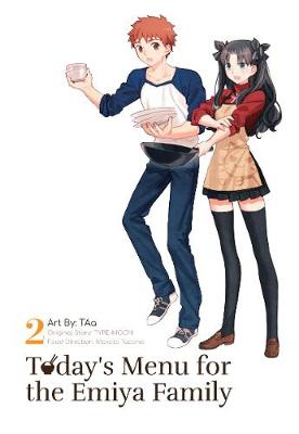 Book cover for Today's Menu for the Emiya Family, Volume 2