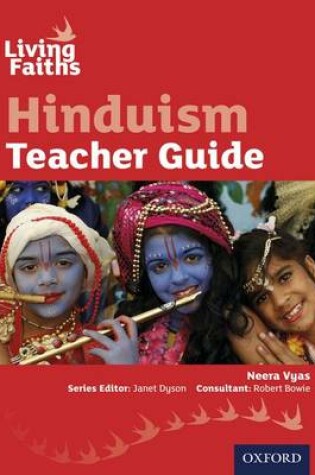 Cover of Living Faiths Hinduism Teacher Guide