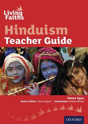 Cover of Living Faiths Hinduism Teacher Guide