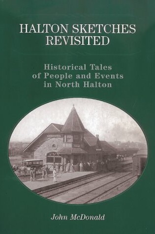 Cover of Halton Sketches Revisited