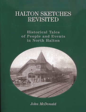 Book cover for Halton Sketches Revisited