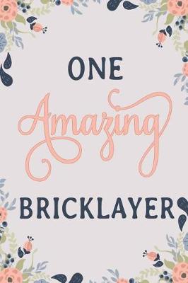 Book cover for One Amazing Bricklayer