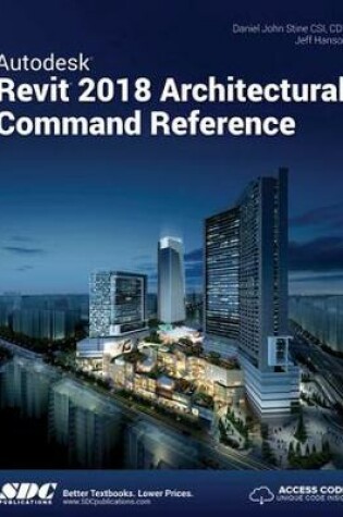 Cover of Autodesk Revit 2018 Architectural Command Reference