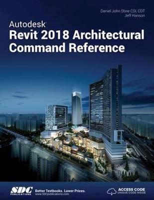 Book cover for Autodesk Revit 2018 Architectural Command Reference