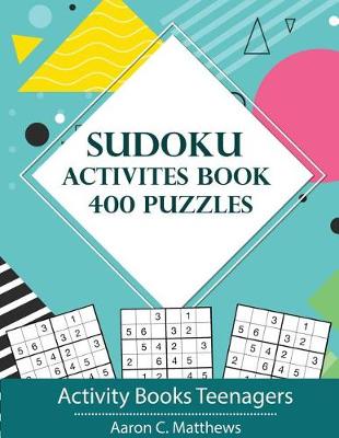 Book cover for Sudoku Activites Book 400 Puzzles