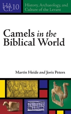 Book cover for Camels in the Biblical World