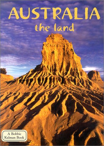 Book cover for Australia, the Land