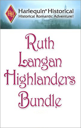 Book cover for Ruth Langan "Highlanders" Bundle