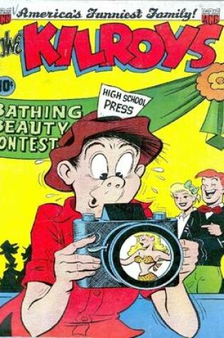 Cover of Kilroys Number 41 Childrens Comic Book