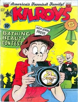 Book cover for Kilroys Number 41 Childrens Comic Book