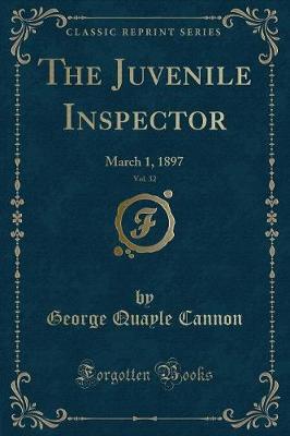 Book cover for The Juvenile Inspector, Vol. 32