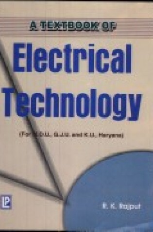 Cover of A Textbook of Electrical Technology